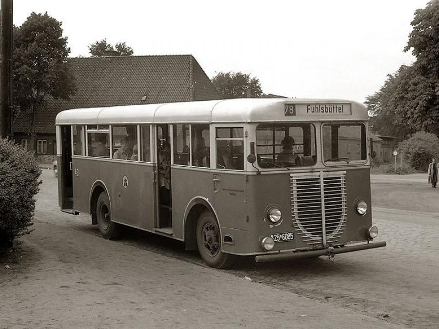  Bussing NAG 500T 1938 года  (фото 1 из 2)